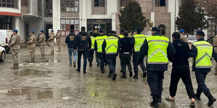 Kahramanmaraş’ta aranan şahıslara operasyon: 4 kişi tutuklandı