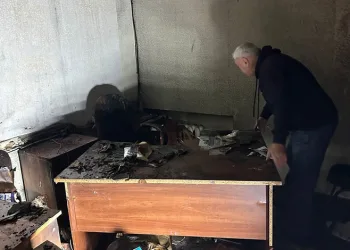 Rusya’da Putin’in partisinin binası kundaklandı