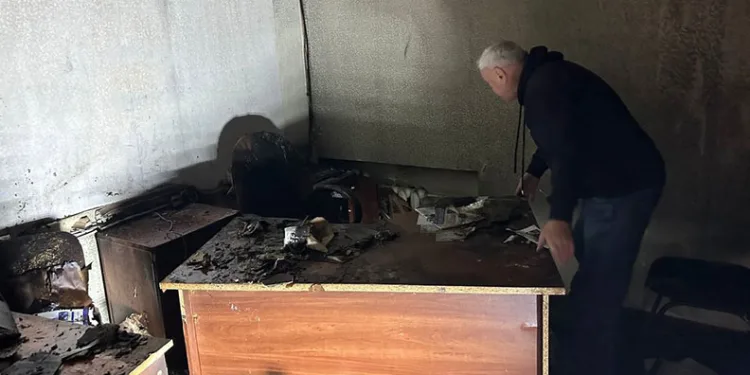 Rusya’da Putin’in partisinin binası kundaklandı