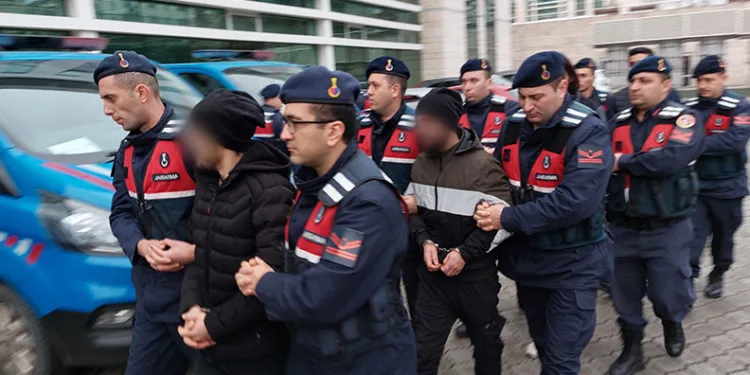 Samsun merkezli DEAŞ operasyonu: 6 kişi yakalandı