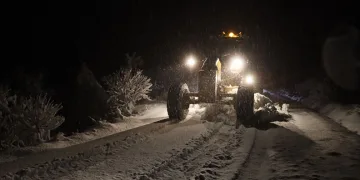 Elazığ’da 45 köy yolu ulaşıma açıldı