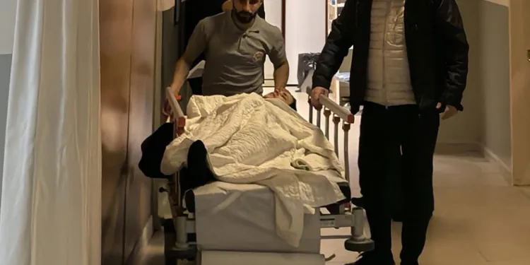 Bursa’da sıcak su torbası karnında patladı