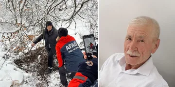 Kayıp yaşlı adam ormanlık alanda sağ olarak bulundu
