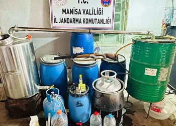 Manisa’da yılbaşı öncesi sahte içki operasyonu