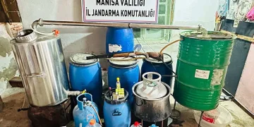 Manisa’da yılbaşı öncesi sahte içki operasyonu