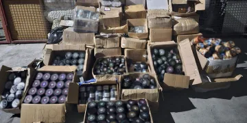 Adana’da 2 ton 80 kilogram kaçak nargile tütünü ele geçirildi