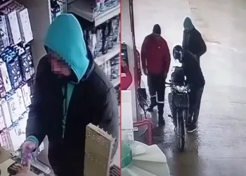 Bursa’da kartını çalan hırsızı güvenlik kamerasından buldu