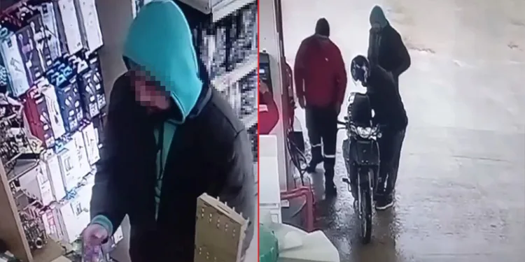 Bursa’da kartını çalan hırsızı güvenlik kamerasından buldu