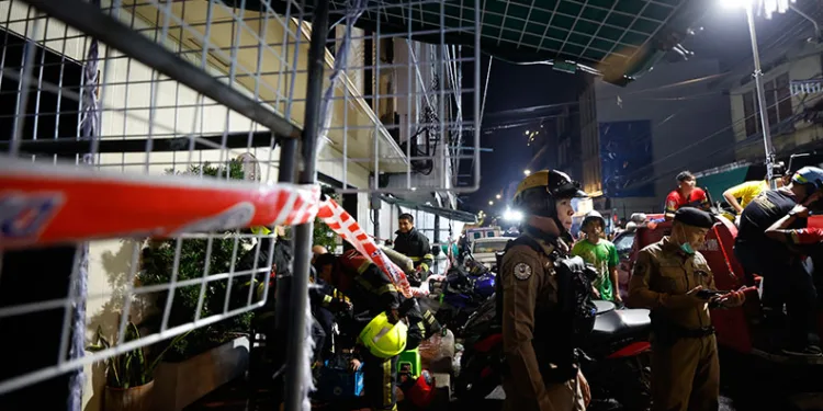 Bangkok’ta otelde yangın: 3 turist öldü
