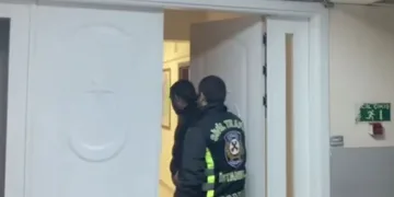 Başakşehir’de drift atan çocuk yürekleri ağza getirdi