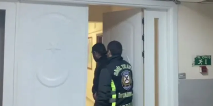 Başakşehir’de drift atan çocuk yürekleri ağza getirdi