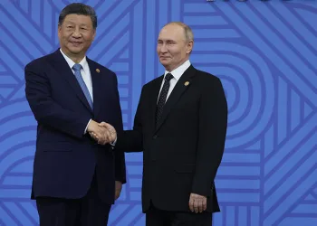 Xi’den Putin’e yeni yıl mesajı