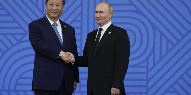 Xi’den Putin’e yeni yıl mesajı