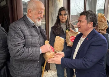 Osmangazi Belediyesi’nden vatandaşlara yeni yıl sürprizi