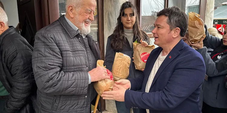 Osmangazi Belediyesi’nden vatandaşlara yeni yıl sürprizi