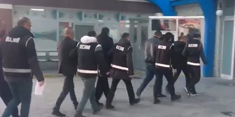 Konya’da tefecilik operasyonu: 3 şüpheli tutuklandı