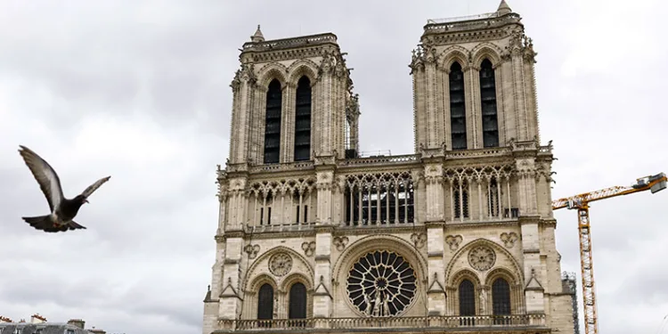 Trump, Notre Dame Katedrali’nin açılışına katılacak