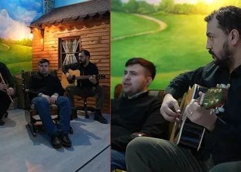 Okuduğu şiirle herkesi kendine hayran bıraktı