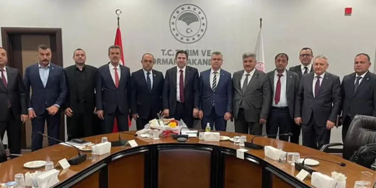 Ziraat odaları zeytin için buluştu