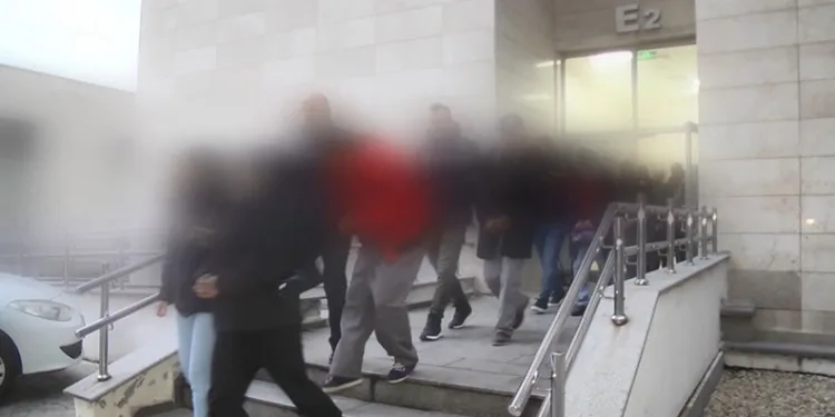 Ordu’da fuhuş operasyonunda 7 tutuklama