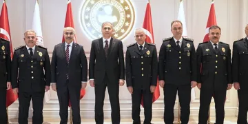 Yerlikaya’dan yeni atanan il emniyet müdürlerine tebrik