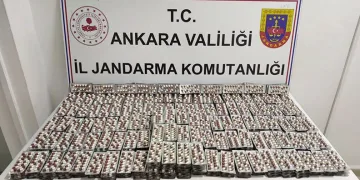 Ankara’da uyuşturucu operasyonu