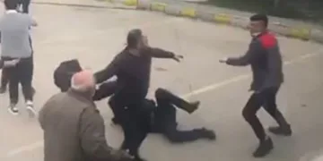 Fazla bagaj ücreti kavgası kanlı bitti
