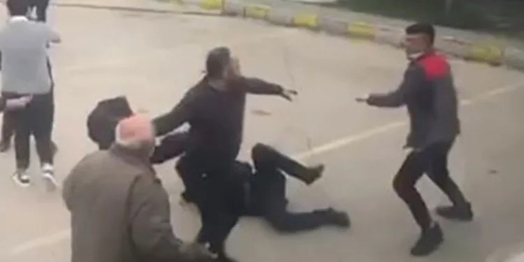 Fazla bagaj ücreti kavgası kanlı bitti