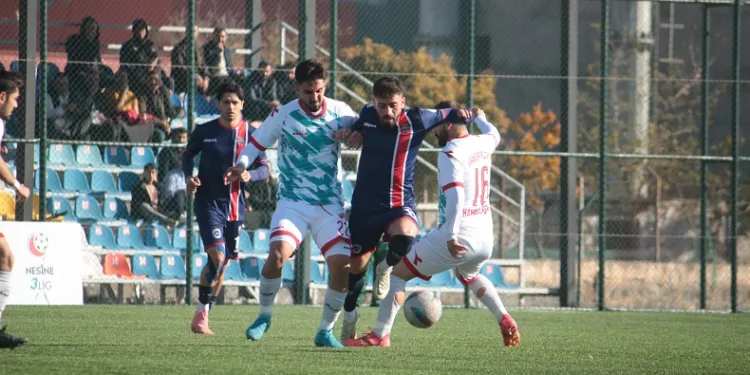Viranşehir Belediyespor: 2 – M.K.Paşaspor: 0