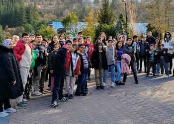 Bursa’da Özel Çocuklar unutamayacakları bir gün geçirdiler