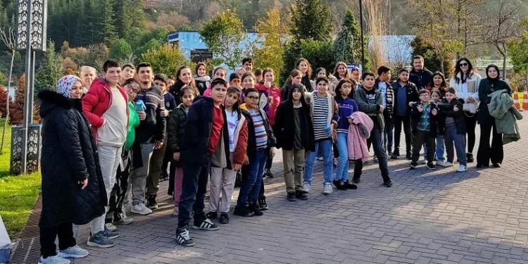 Bursa’da Özel Çocuklar unutamayacakları bir gün geçirdiler