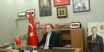 Ak Parti Yenişehir İlçe Başkanı Mehmet İleri köylere müjdeyi verdi