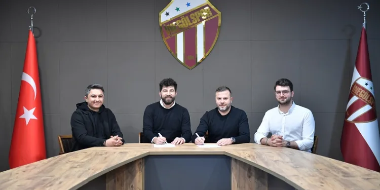 İnegölspor’un yeni teknik direktörü İbrahim Dağaşan oldu