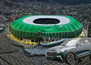 Bursaspor TOGG ile sahaya iniyor