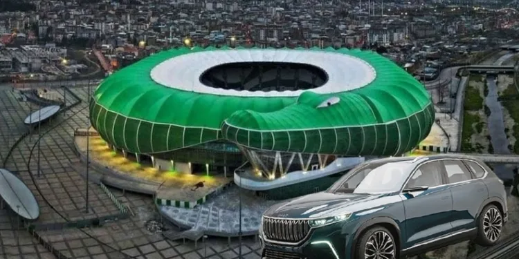 Bursaspor TOGG ile sahaya iniyor
