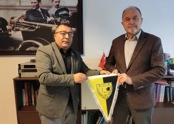 Yavuzselimspor’dan Line TV’ye ziyaret