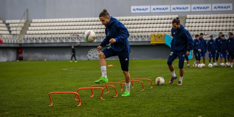 Bursa Nilüfer Futbol Kulübü ikinci yarı hazırlıklarına başladı