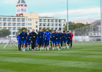 Bursa Nilüfer Futbol Kulübü’nde hazırlıklar devam ediyor