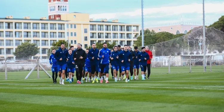 Bursa Nilüfer Futbol Kulübü’nde hazırlıklar devam ediyor