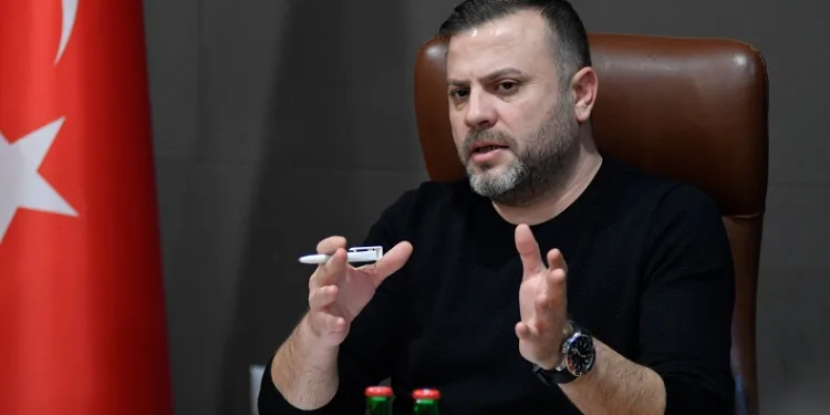 İnegölspor’da ilk yarı değerlendirmesi