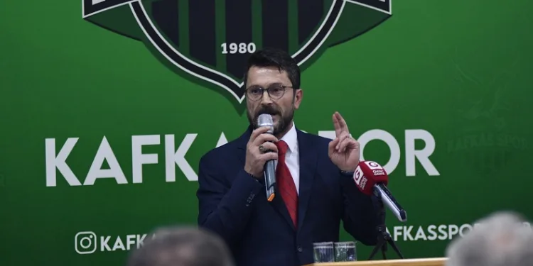 İnegöl Kafkasspor’un yeni başkanı Sedat Yavuz oldu