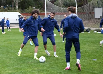 Bursa Nilüfer FK’nın Antalya kampı sona erdi