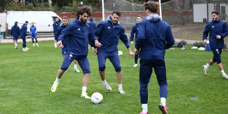 Bursa Nilüfer FK’nın Antalya kampı sona erdi