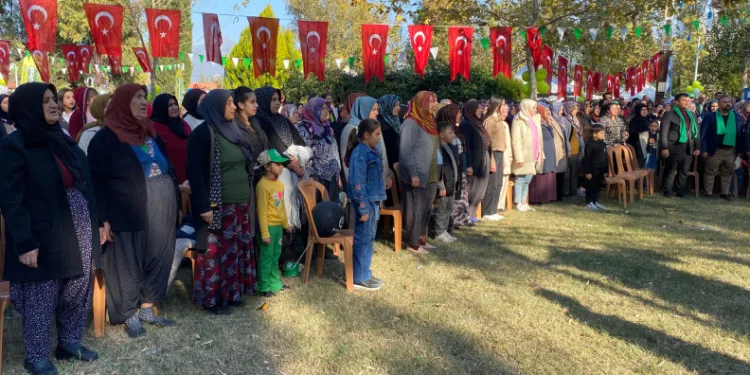 “Yeşil Altın Zeytin Festivali” düzenlendi