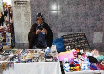 Ördüğü ürünleri satarak geçimini sağlıyor