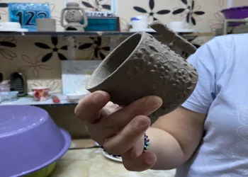 Çininin vitrine uzanan yolculuğu