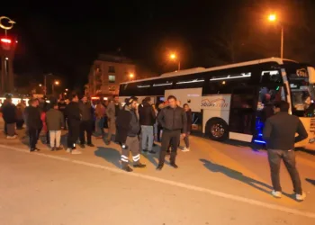 Çameli’den Anıtkabir’e anlamlı ziyaret