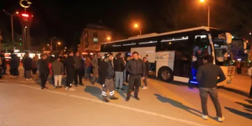 Çameli’den Anıtkabir’e anlamlı ziyaret