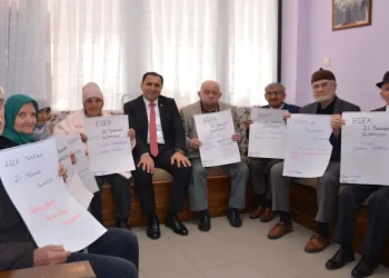 Nenenin hayali uçak kullanmak