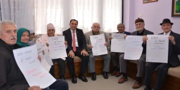Nenenin hayali uçak kullanmak